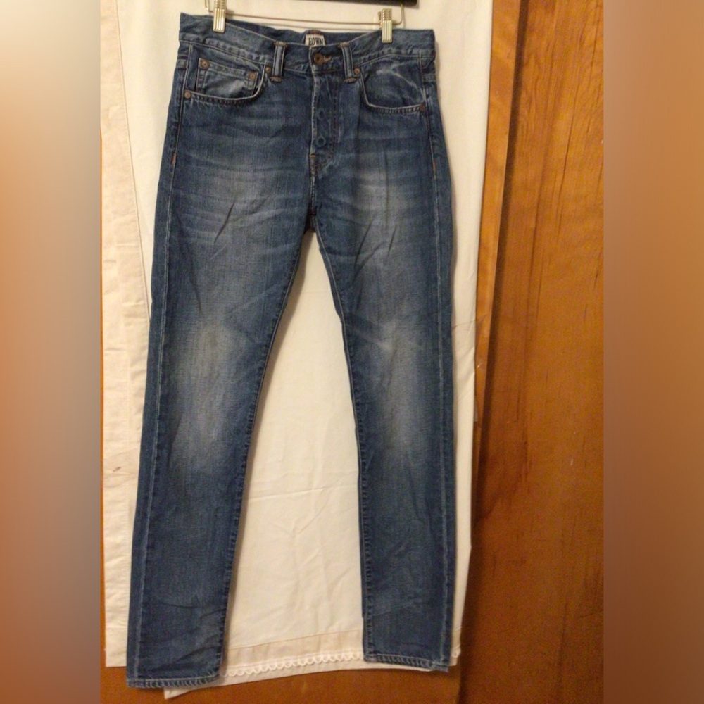 EDWIN EST TOKYO JAPAN Slim Tapered Jeans SZ 31x34